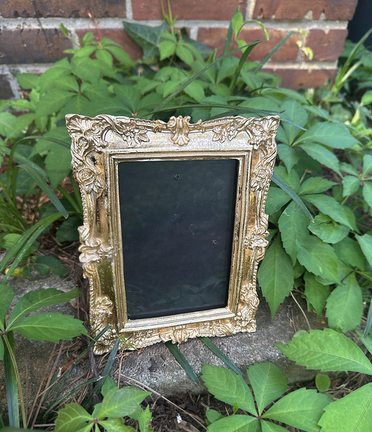 4X6 Ornate Gold