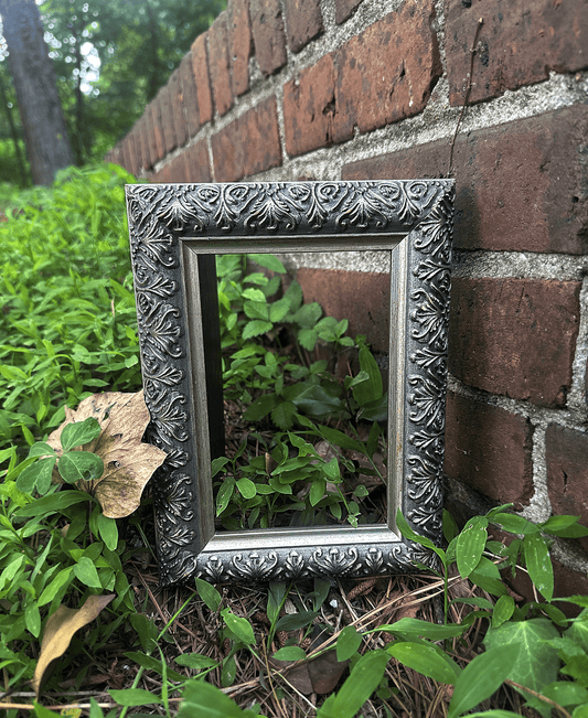 4X6 Ornate Silvertone