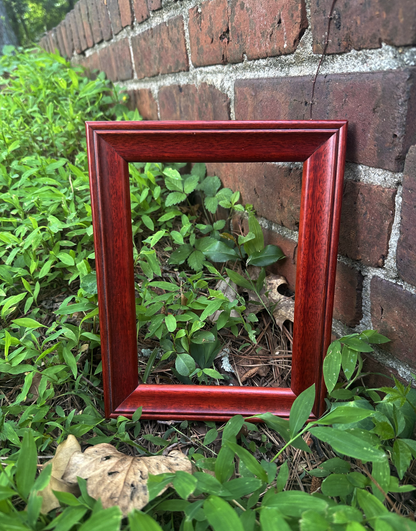 5X7 Apple Red Wood