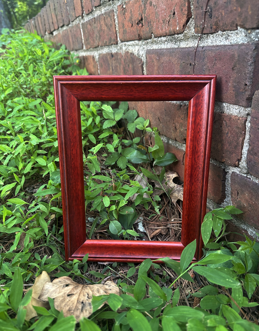 5X7 Apple Red Wood