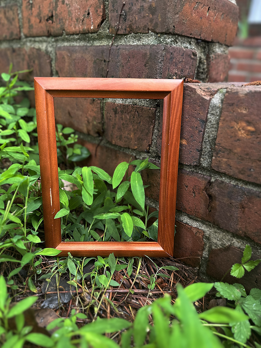 5x7 Vintage Teak
