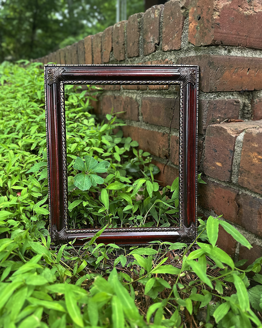 8x10 Vintage Cherry Ornate