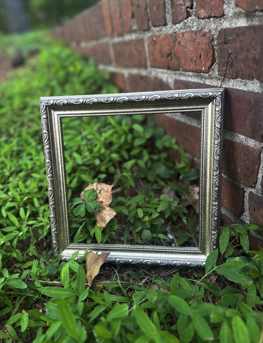 8X8 Ornate Silver-Gilt